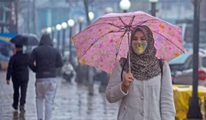 Kashmir Rainfall Trends On Google